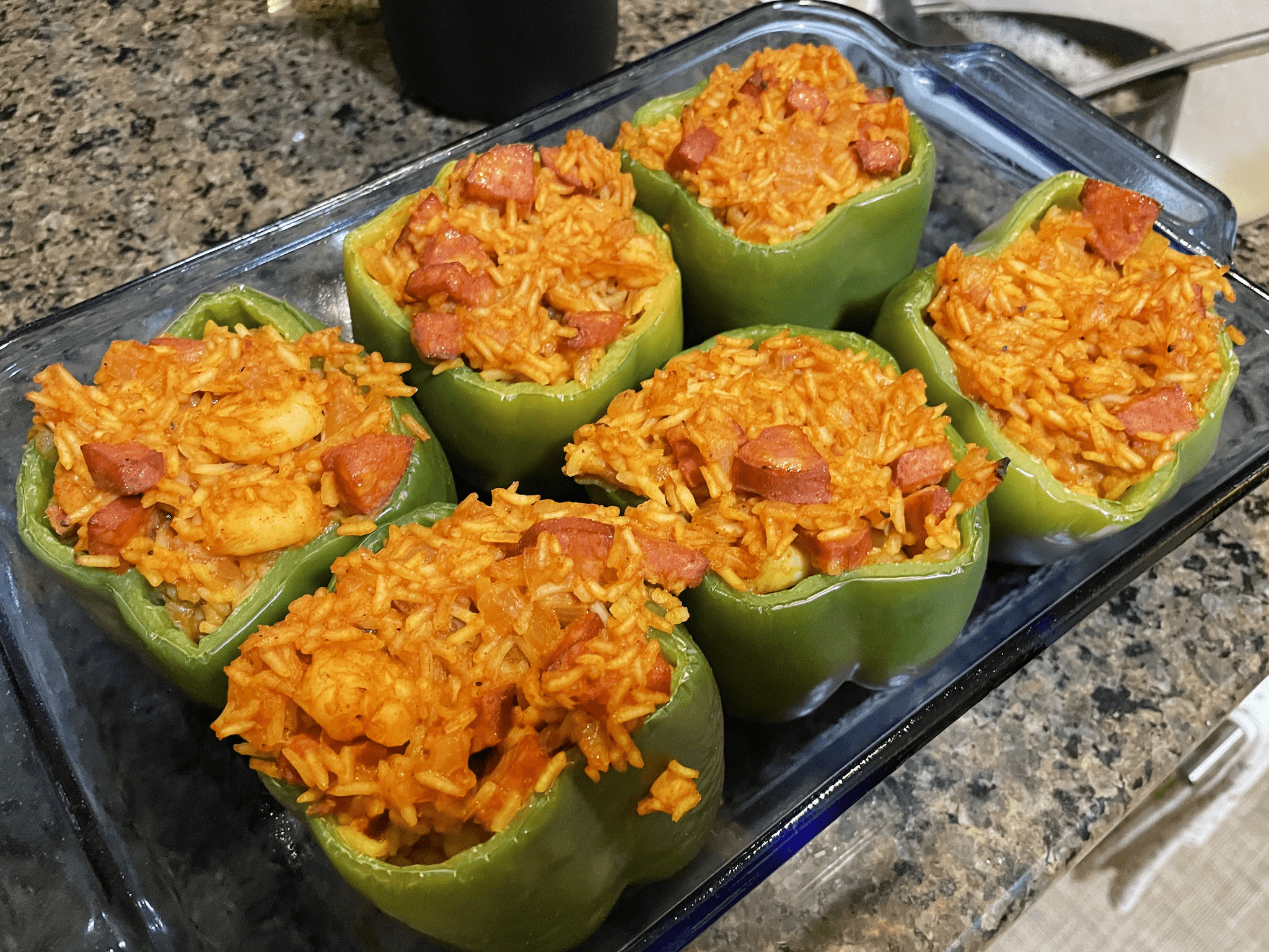 Cajun Stuffed Peppers – ForensicBBQ: Swinery And Binary