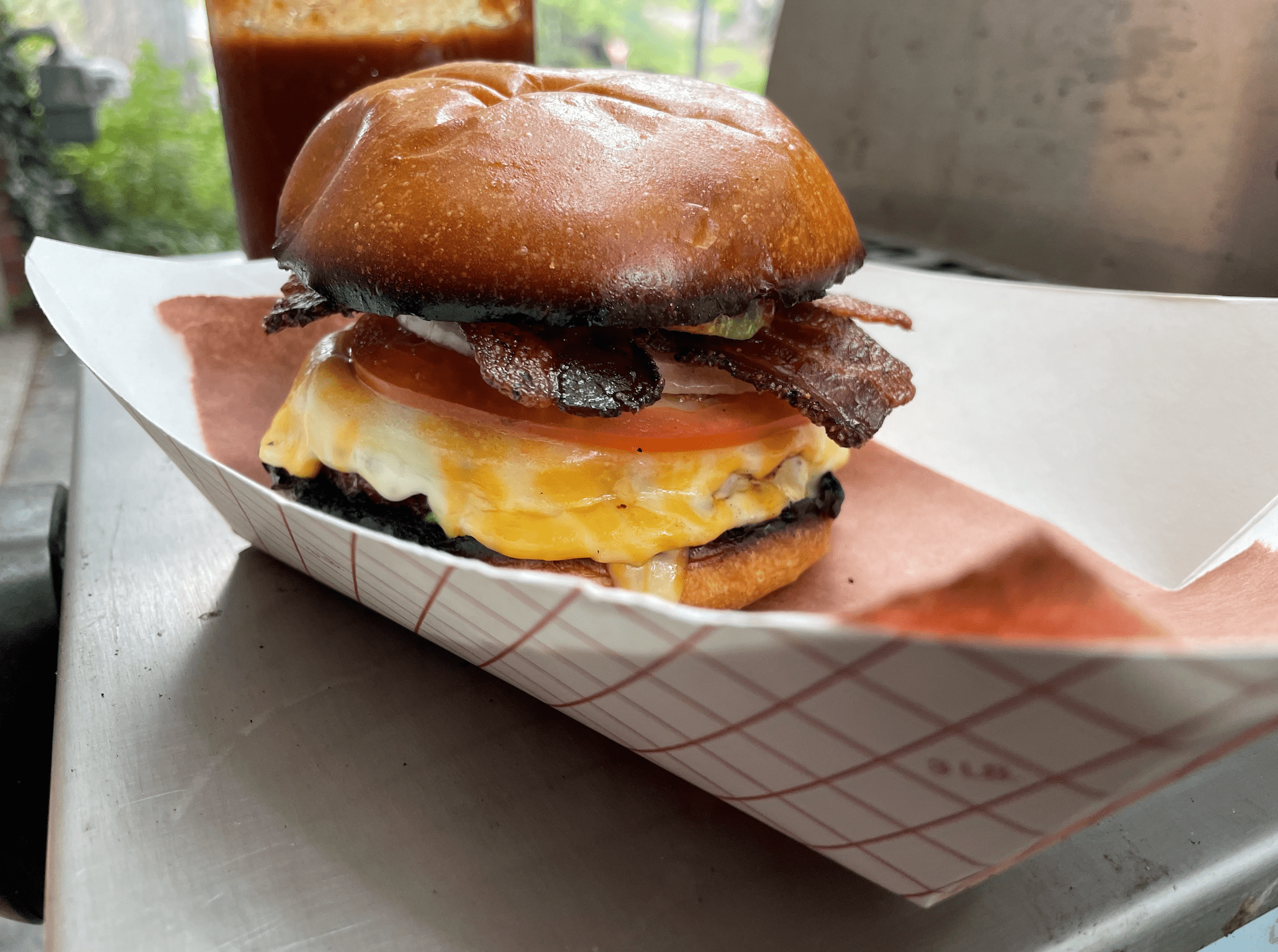 Basic smash burgers with weber gourmet burger seasoning and brioche buns :  r/blackstonegriddle